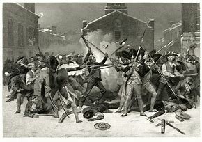 Boston massacre