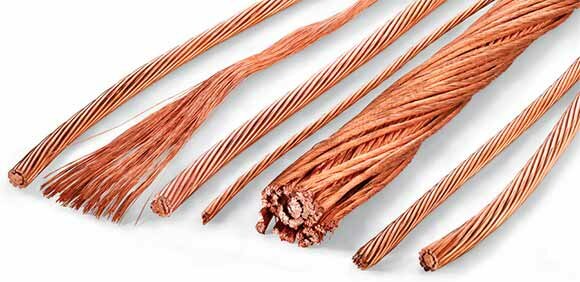 Cables de cobre