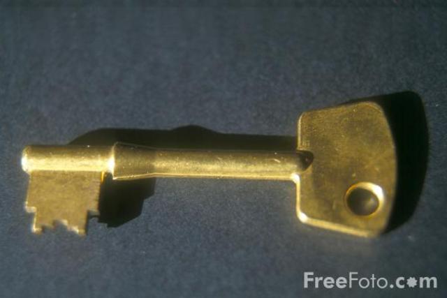 Prof. Sherman given key to city