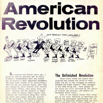 Timeline: American revolution