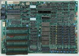the first ever motherboard