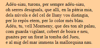 Es publica el poema Pàtria d'Aribau