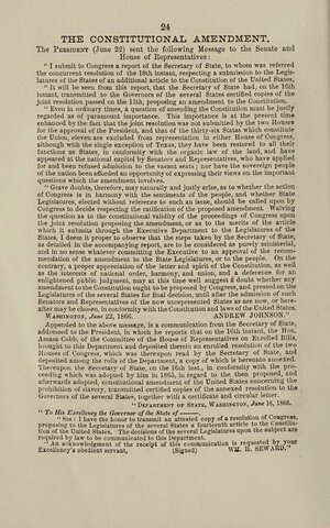 Constitution is ratified