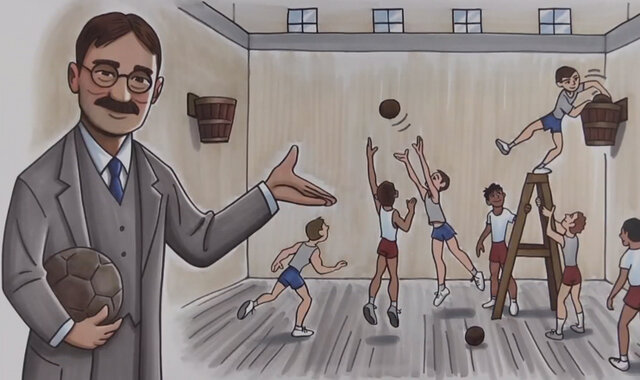 Evolution of basketball