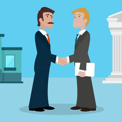 Timeline: MEDIOS ALTERNOS DE SOLUCIÓN DE CONTROVERSIAS