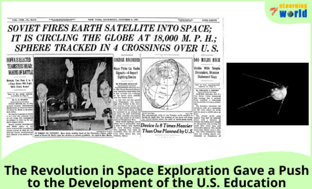 1958 – Sputnik and Schools