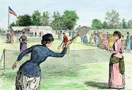 Evolution of tennis