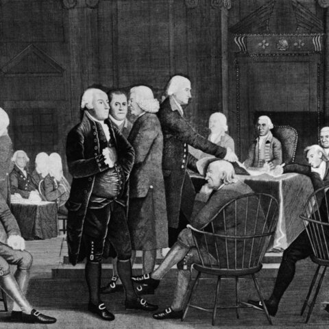 Second Continental Congress meets