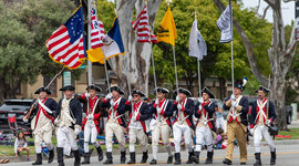 Timeline: american revolution.