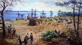 Timeline: Settlement in New England (1607-1732)