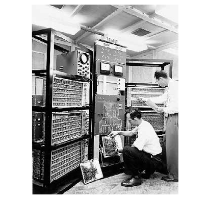 Base del tubo de vacío.1946-1959