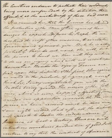 The Olive Branch petition