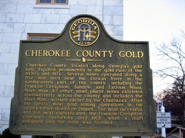 Cherokee Gold