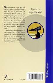 SE PUBLICA LIBRO SOBRE LA TEORIA DE LA PUBLICIDAD