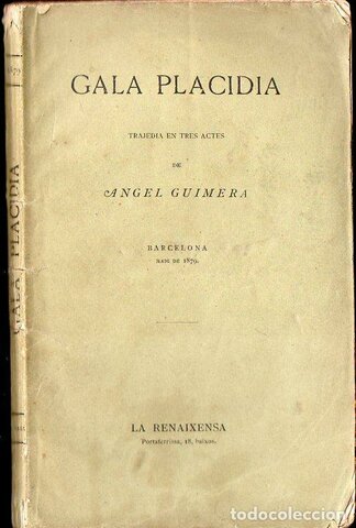 Angel Guimerà estrena Gal·la Placídia
