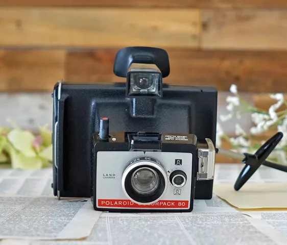 Cámara Polaroid Colorpack 80