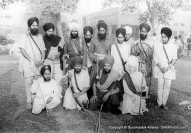 Sikh Refugees
