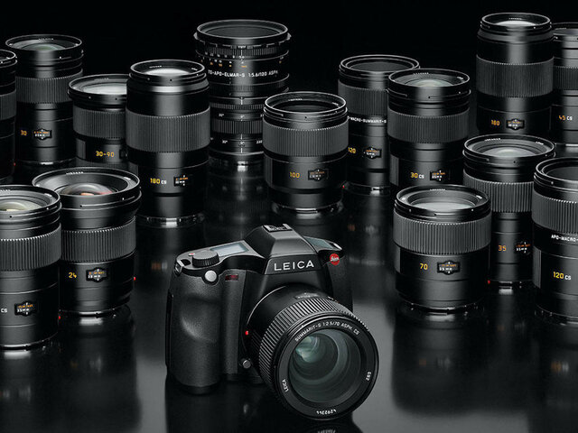 Cámara Leica S-System