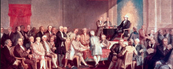 Constitution is Ratified