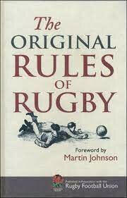 The Official Rugby Rule Book Published