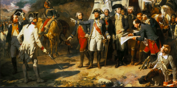 The Battle of Yorktown