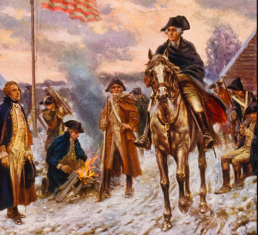 The Winter at Valley Forge