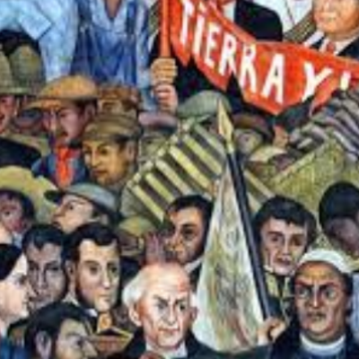 Timeline: Etapas de la historia de México.