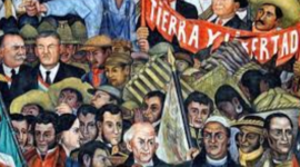 Timeline: Etapas de la historia de México.