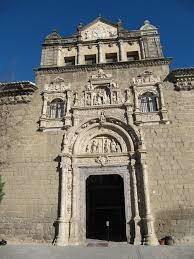 EL Hospital de Santa Cruz