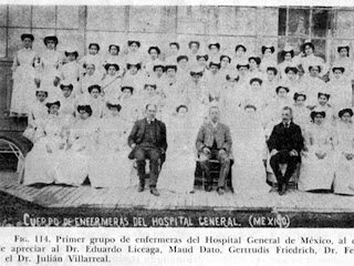 Primer director de la Escuela de Enfermería del Hospital General de México