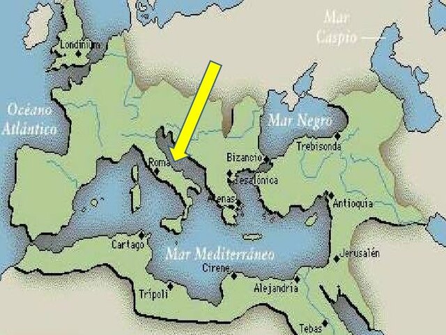 Proceso medieval Italiano.