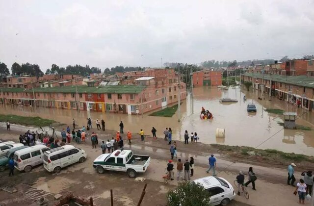 Inundaciones en Bosa