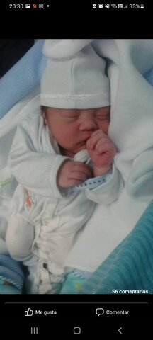 Nacimiento de Mathias