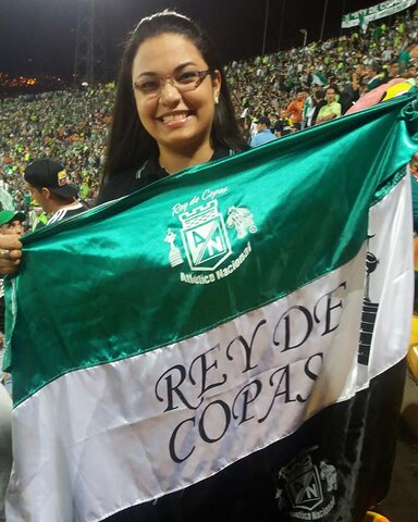 Primera vez en el Atanasio Girardot