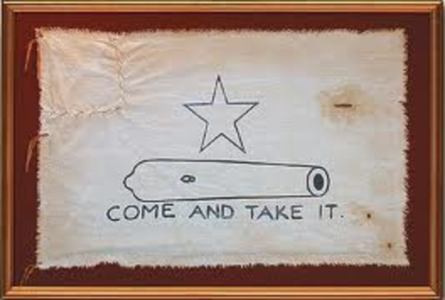 The Battle of Gonzales
