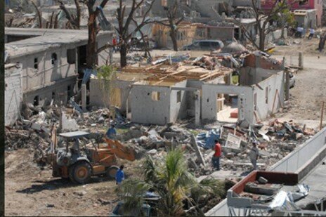 Tornado en Piedras Negras