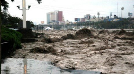 Inundación Monterrey, Nuevo León
