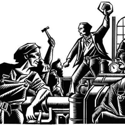 Timeline: A1_Antecedentes del Derecho Colectivo de Trabajo Jazmín