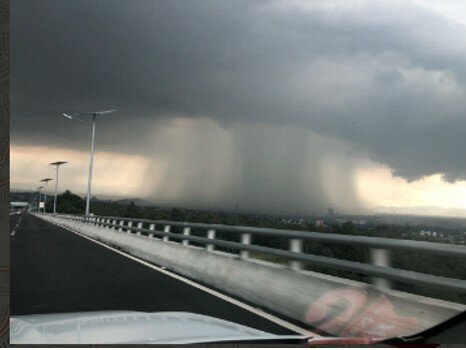 Downburst en Ciudad de México