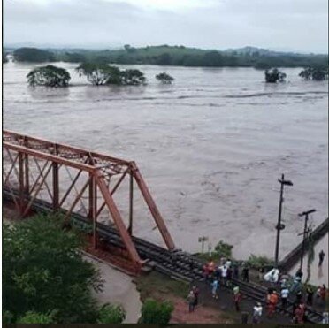Inundación Acaponeta, Nayarit