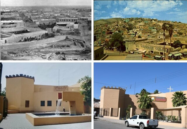 Construcción de El Torreón