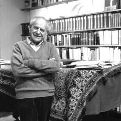 Timeline: The Work of Karl Popper By Madeline Stone
