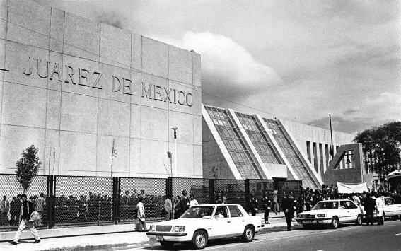 En el Hospital Juárez