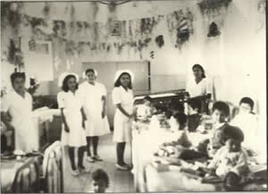 Los planes de estudio de las carreras de enfermera y el de partera