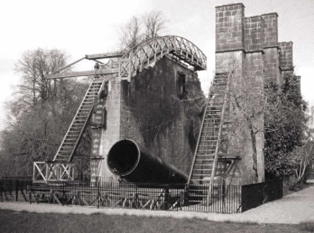 Lord Rosse made the Leviathan of Parsonstown