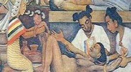 Timeline: DESARROLLO HISTORICO DE LA ENFERMERIA EN MEXICO