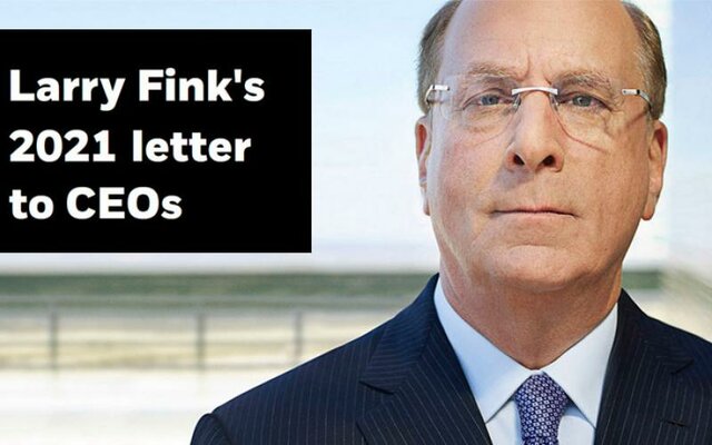 SE LANZA LA PRIMERA CARTA BLACKROCK