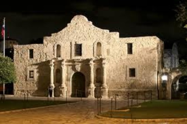 The Battle of the Alamo