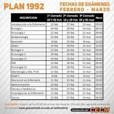 Plan de estudios