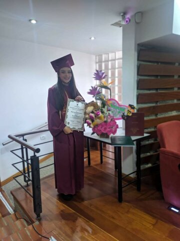Graduación de bachillerato 👩‍🎓​